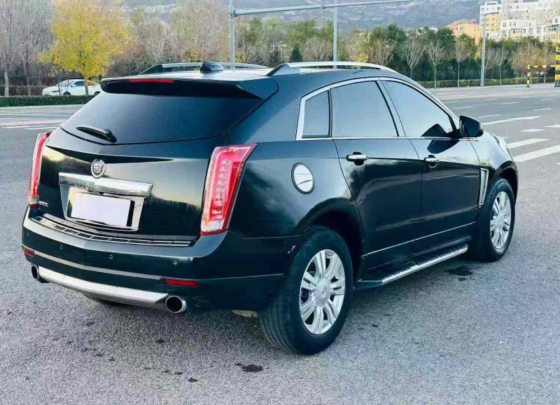 太原14年凯迪拉克SRX8