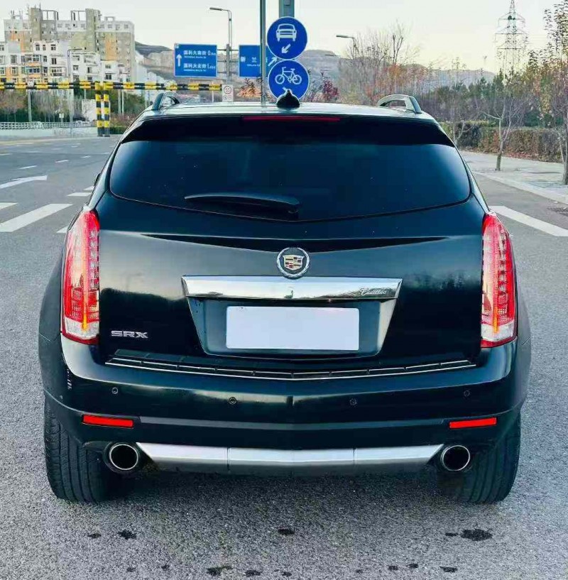 太原14年凯迪拉克SRX9