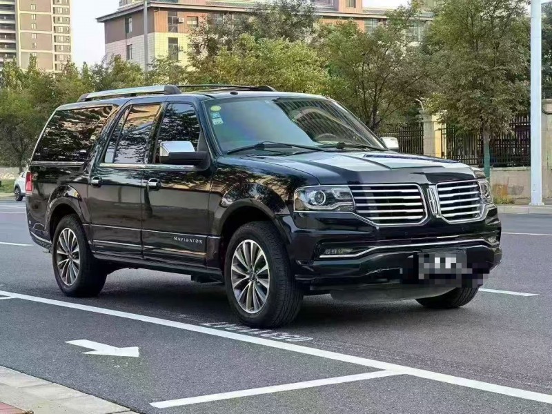 郑州16年林肯领航员2