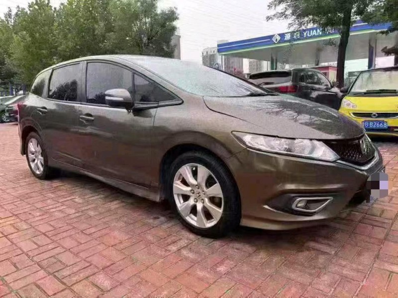 青岛14年本田杰德2