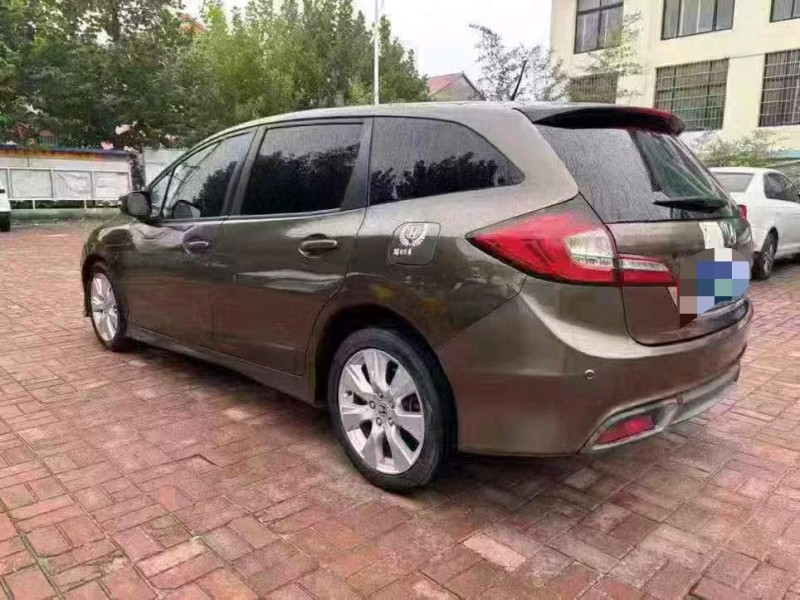 青岛14年本田杰德4