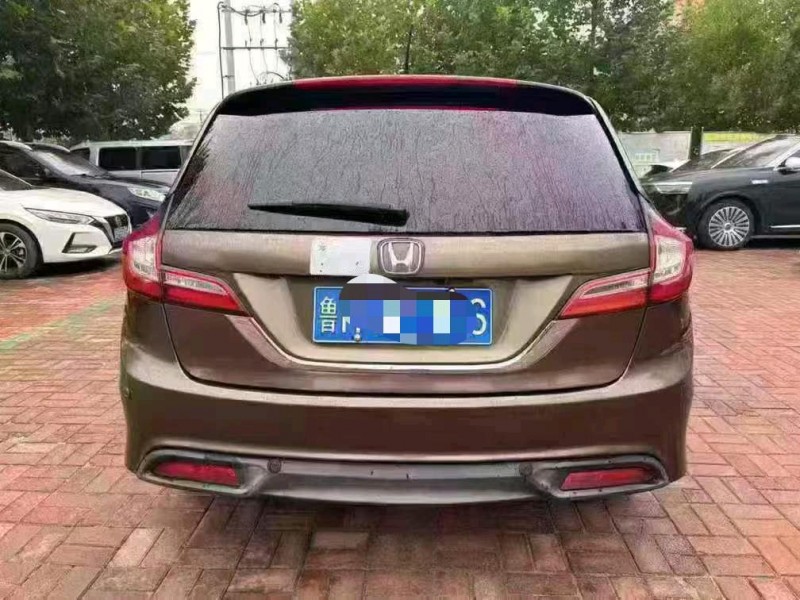 青岛14年本田杰德5