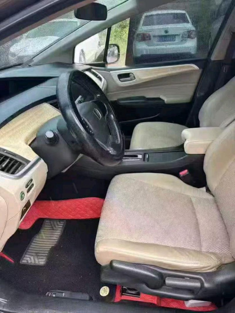 青岛14年本田杰德6