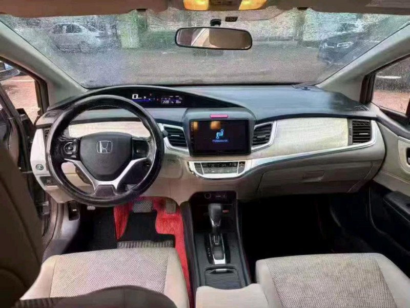 青岛14年本田杰德7