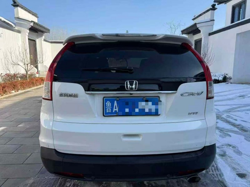 济南15年本田CRV9