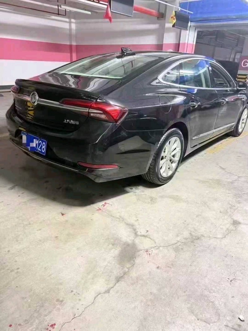 常州20年别克君越4