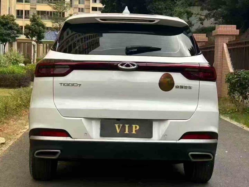 江门24年奇瑞瑞虎7