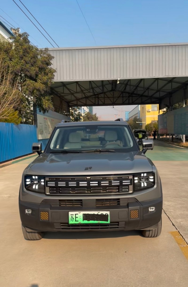 郑州25年奇瑞捷途1