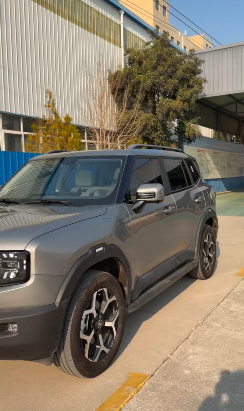 郑州25年奇瑞捷途2