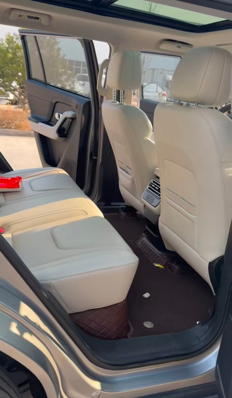 郑州25年奇瑞捷途7