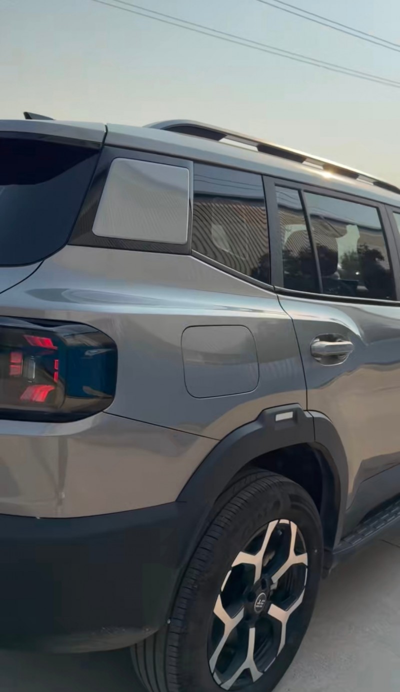 郑州25年奇瑞捷途8