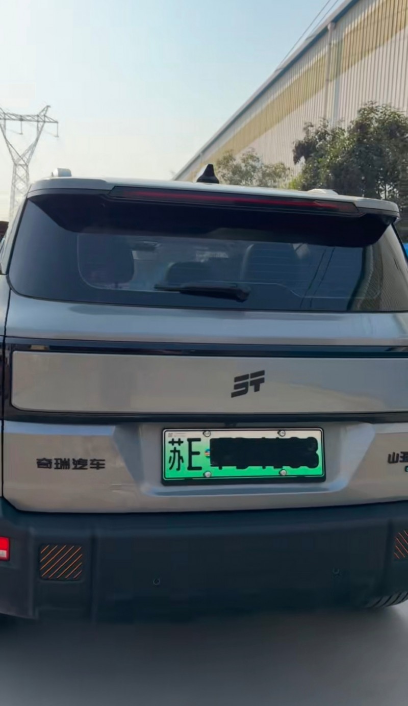 郑州25年奇瑞捷途9