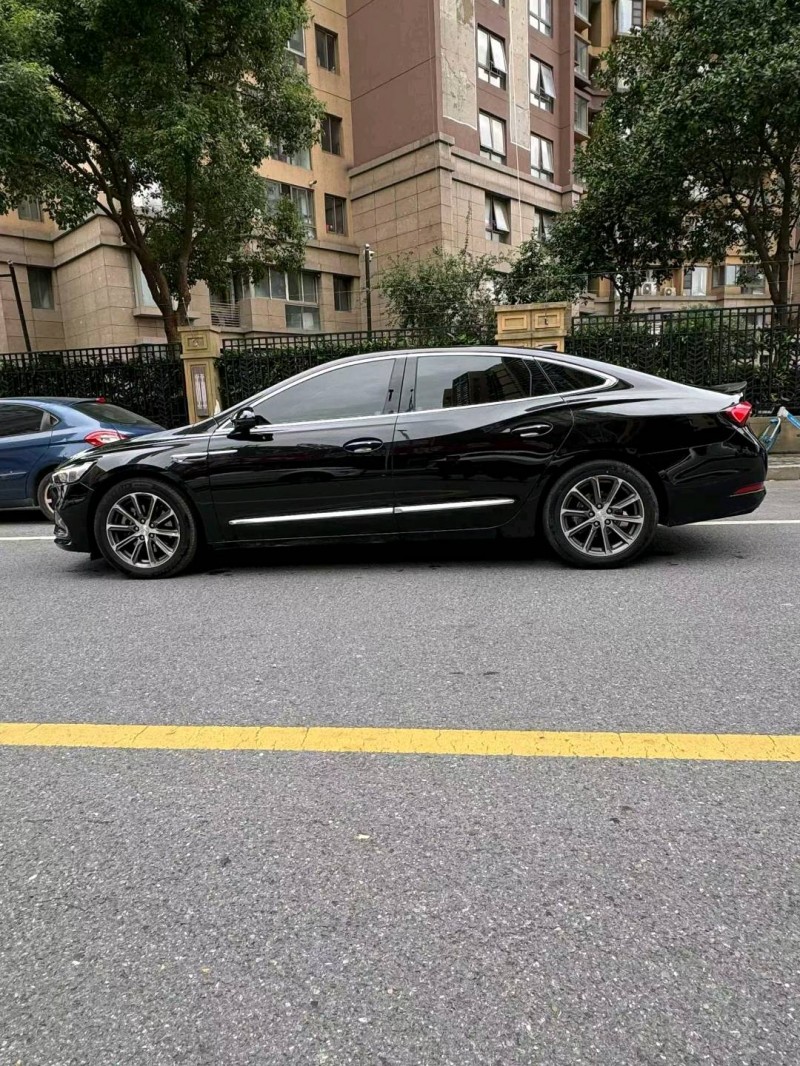 芜湖20年别克君越4