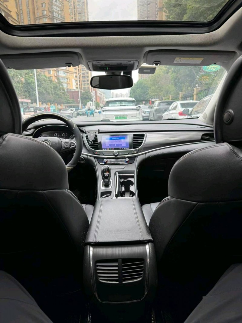 芜湖20年别克君越6