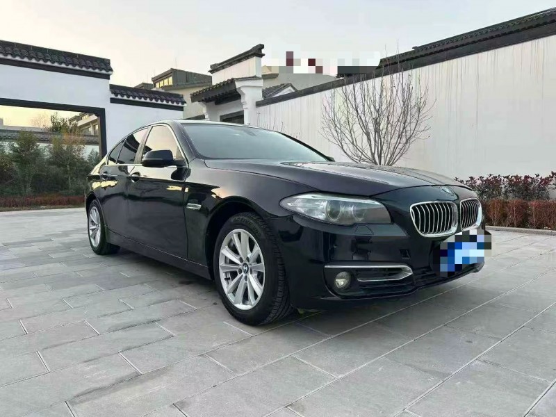 济南17年宝马5系2