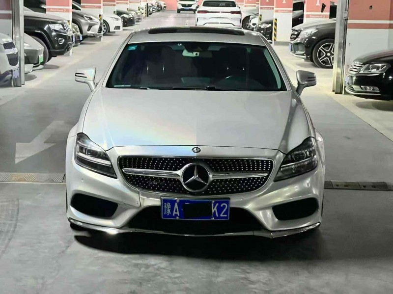 郑州15年奔驰CLS1