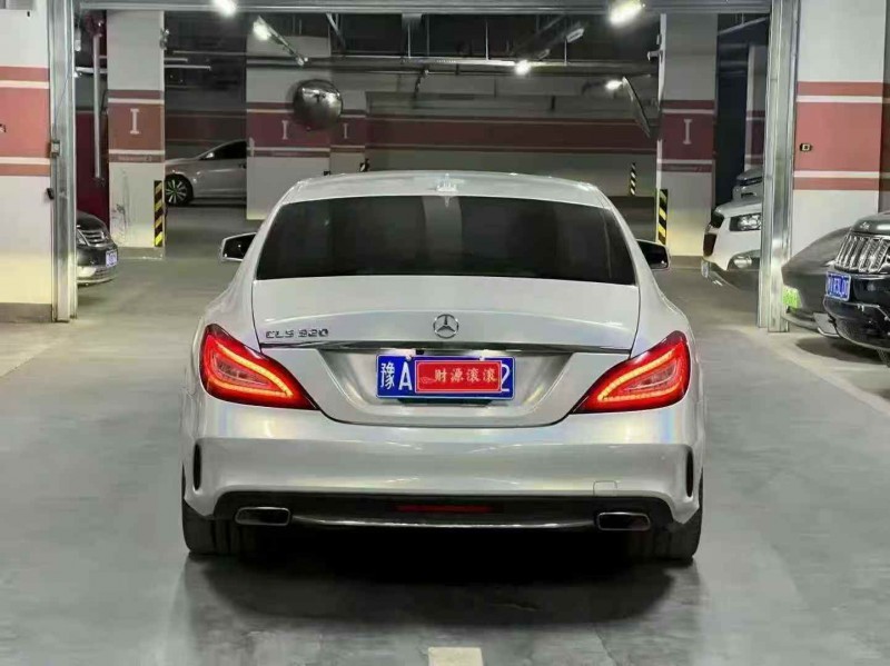 郑州15年奔驰CLS2