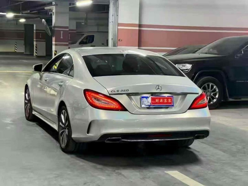 郑州15年奔驰CLS8