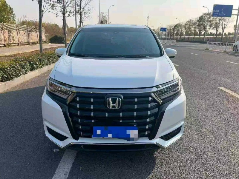 廊坊22年本田艾力绅1