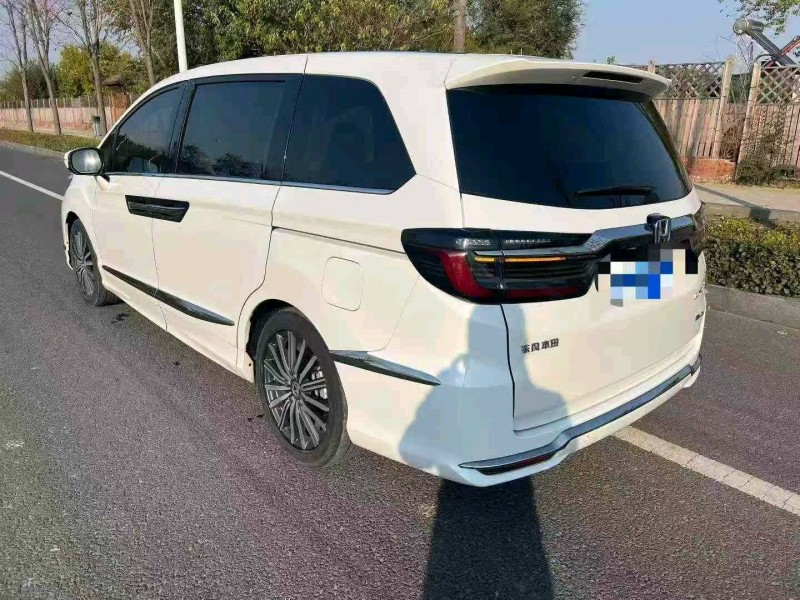 廊坊22年本田艾力绅3