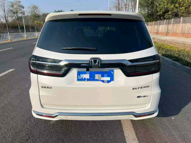 廊坊22年本田艾力绅4