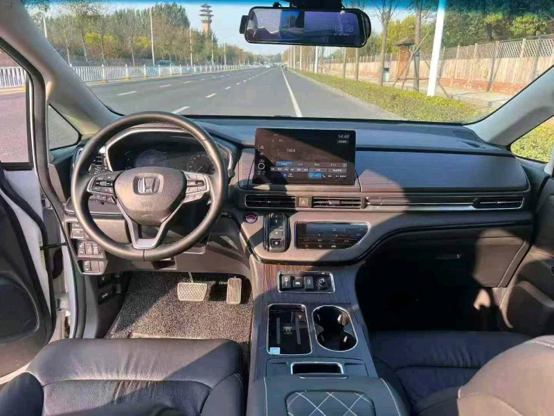 廊坊22年本田艾力绅5