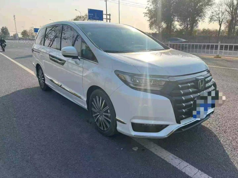 廊坊22年本田艾力绅8