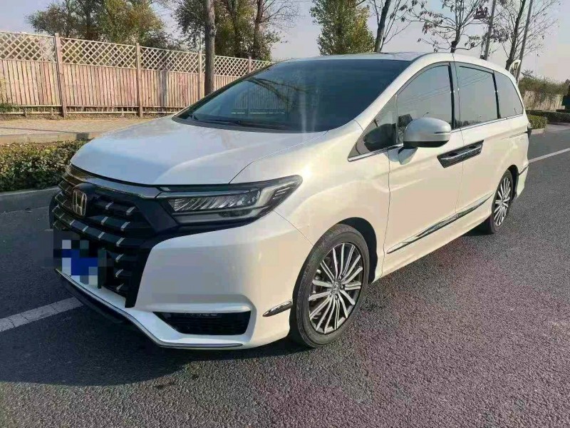 廊坊22年本田艾力绅9