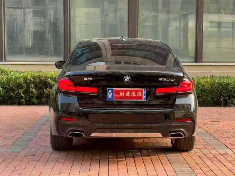 郑州23年宝马5系4