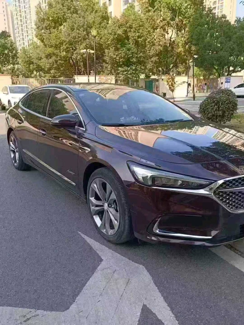 苏州20年别克君越3