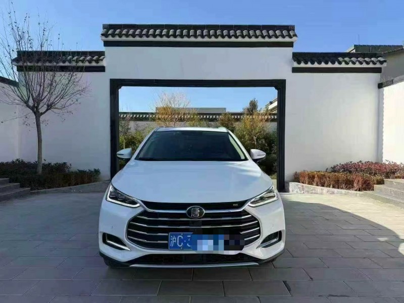 济南19年比亚迪唐1