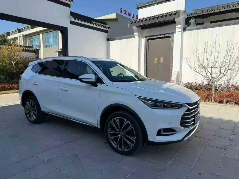 济南19年比亚迪唐2