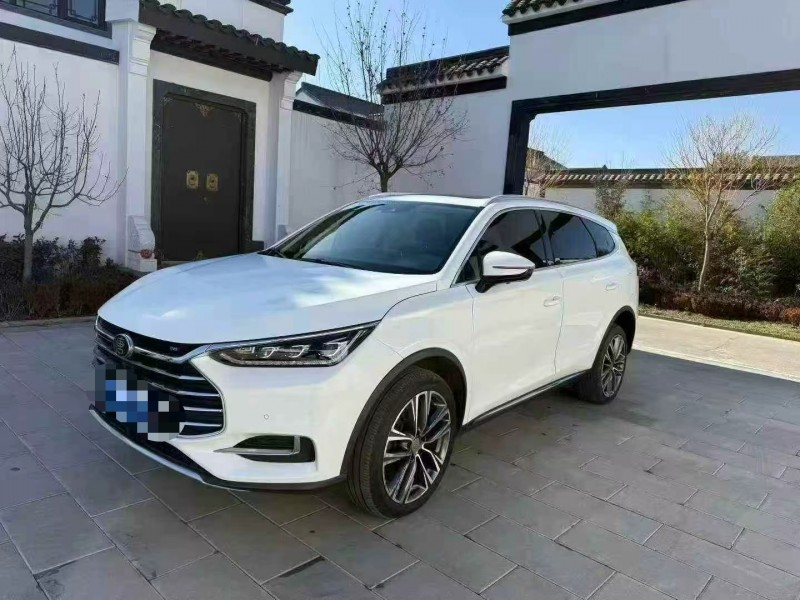 济南19年比亚迪唐3