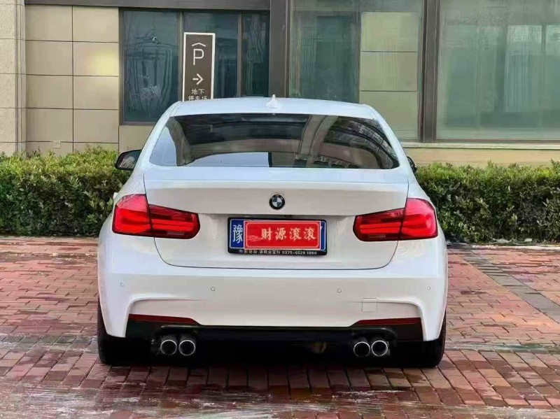 郑州18年宝马3系8
