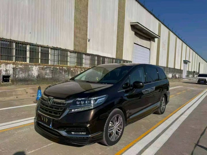 菏泽21年本田艾力绅2