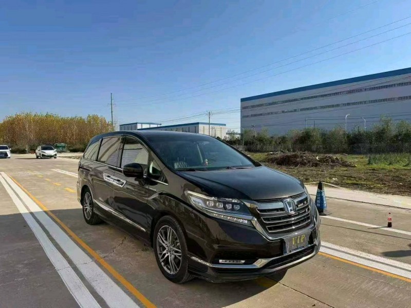 菏泽21年本田艾力绅5