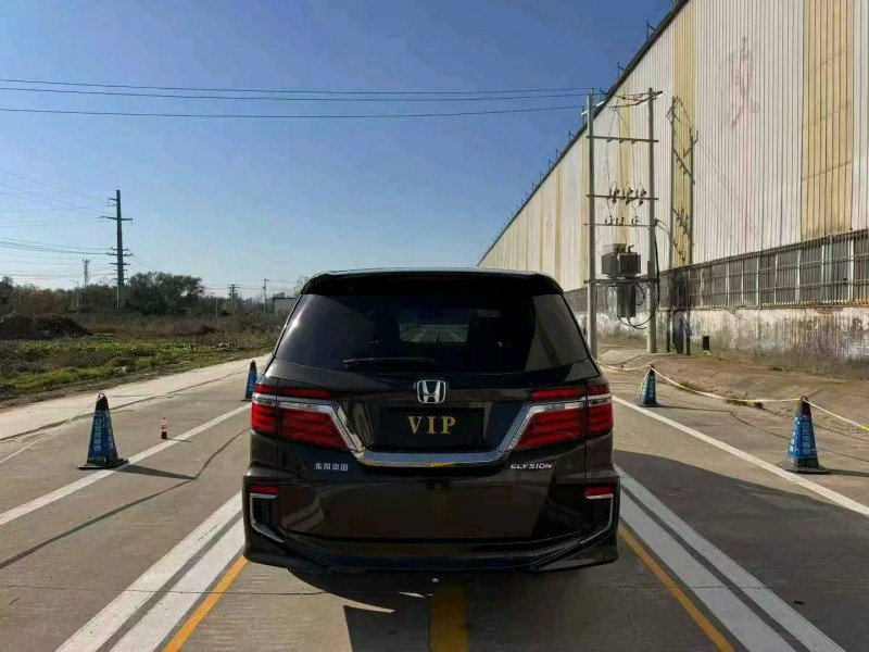 菏泽21年本田艾力绅9