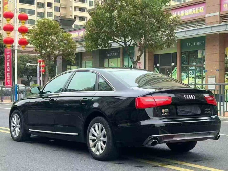 珠海15年奥迪A6L7