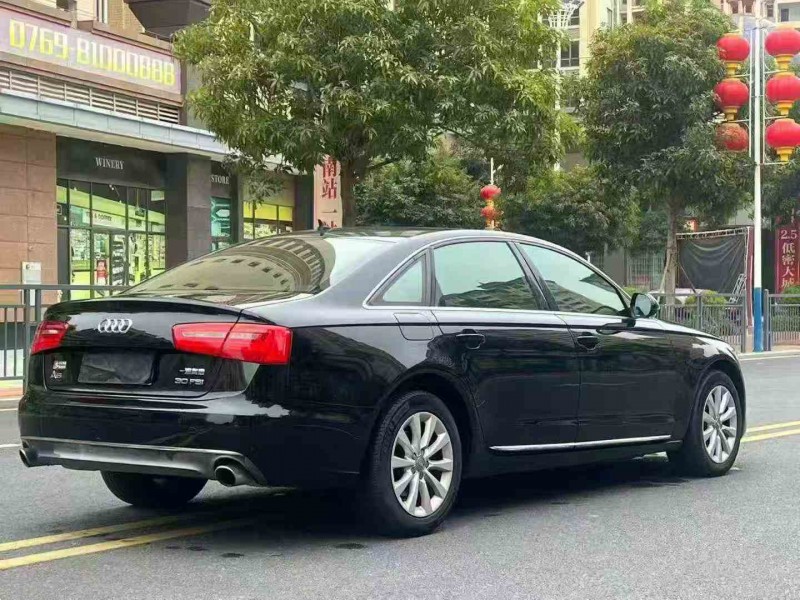 珠海15年奥迪A6L8