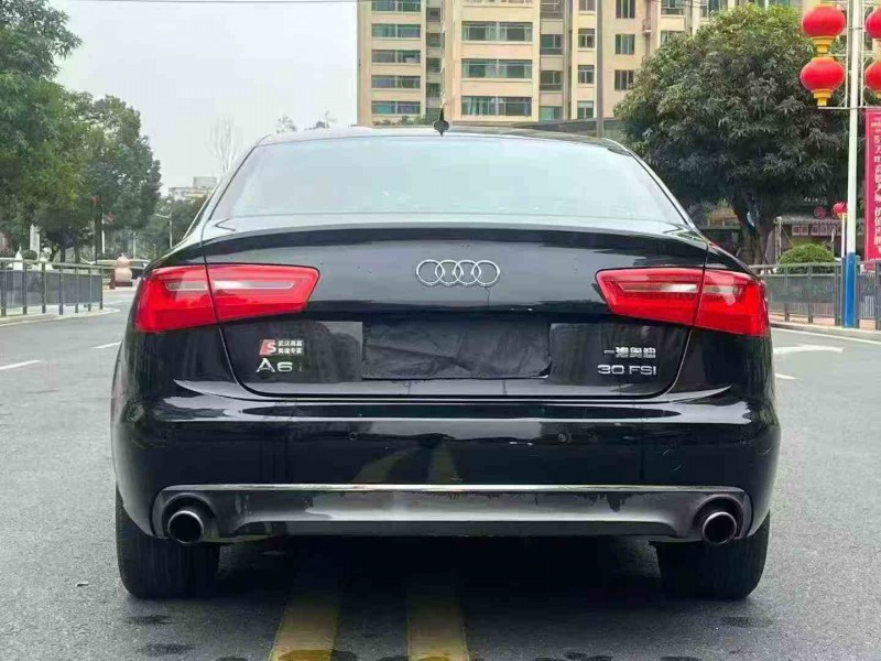 珠海15年奥迪A6L9