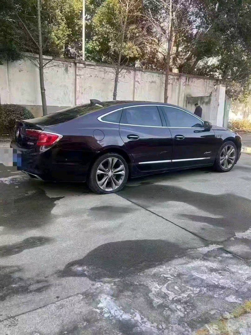 蚌埠19年别克君越4