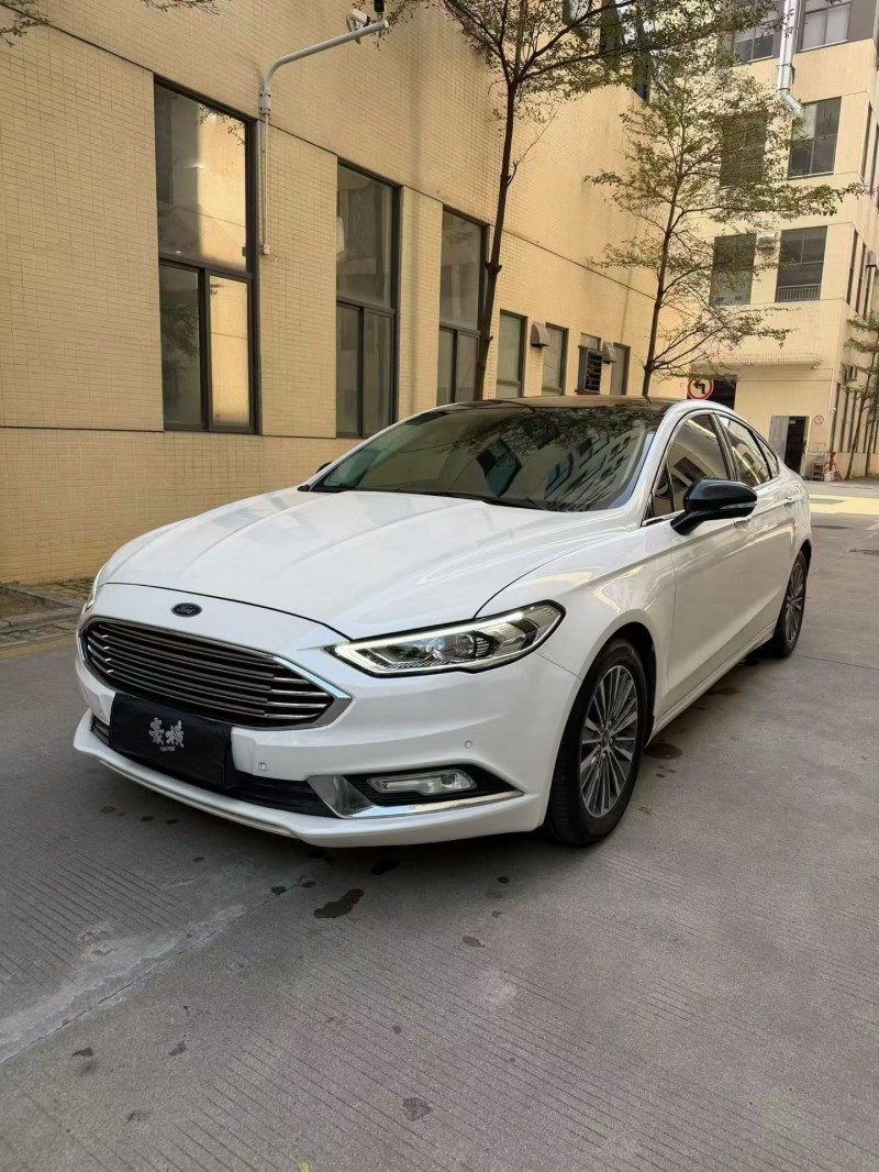 佛山18年福特蒙迪欧3