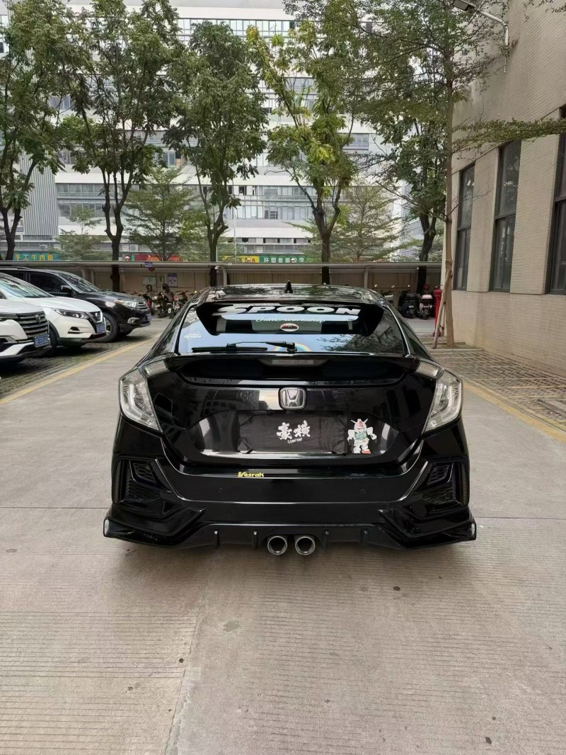 佛山22年本田思域5