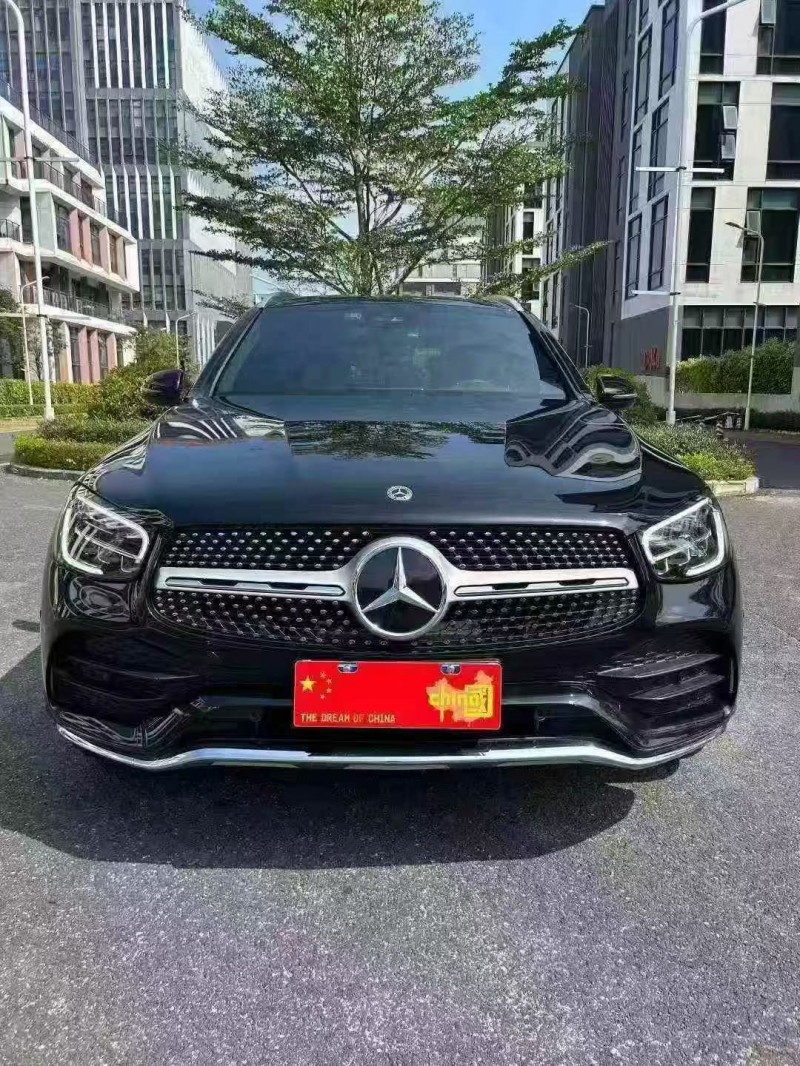 珠海22年奔驰GLC1