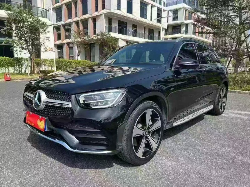 珠海22年奔驰GLC2