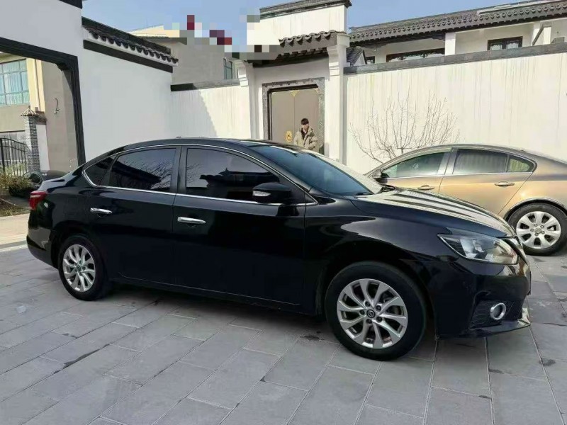 济南19年日产轩逸2