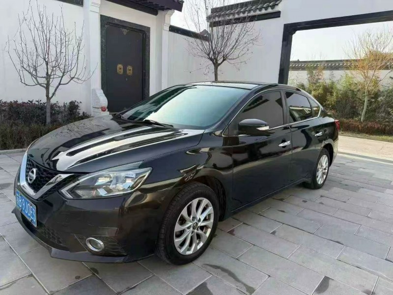 济南19年日产轩逸3