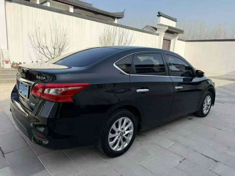 济南19年日产轩逸7