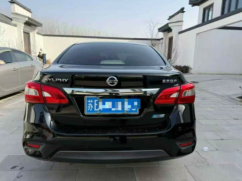 济南19年日产轩逸9