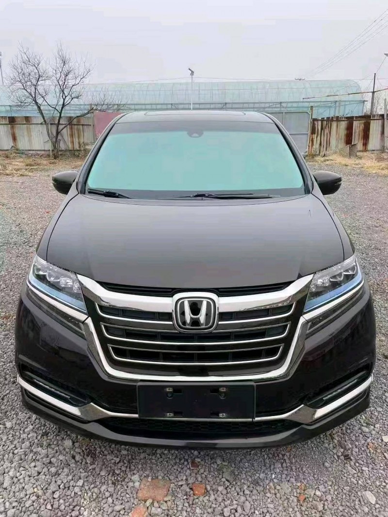 潍坊21年本田艾力绅1